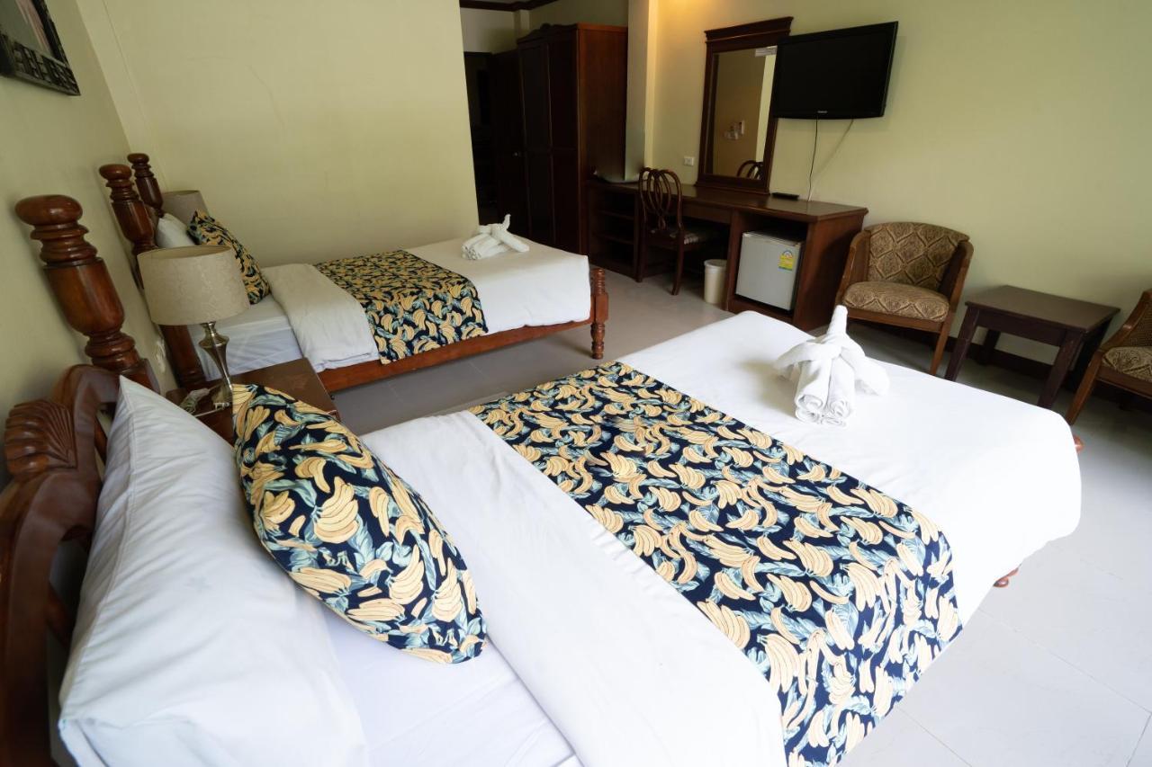 Pranang Flora House Hotel Ao Nang Exterior photo