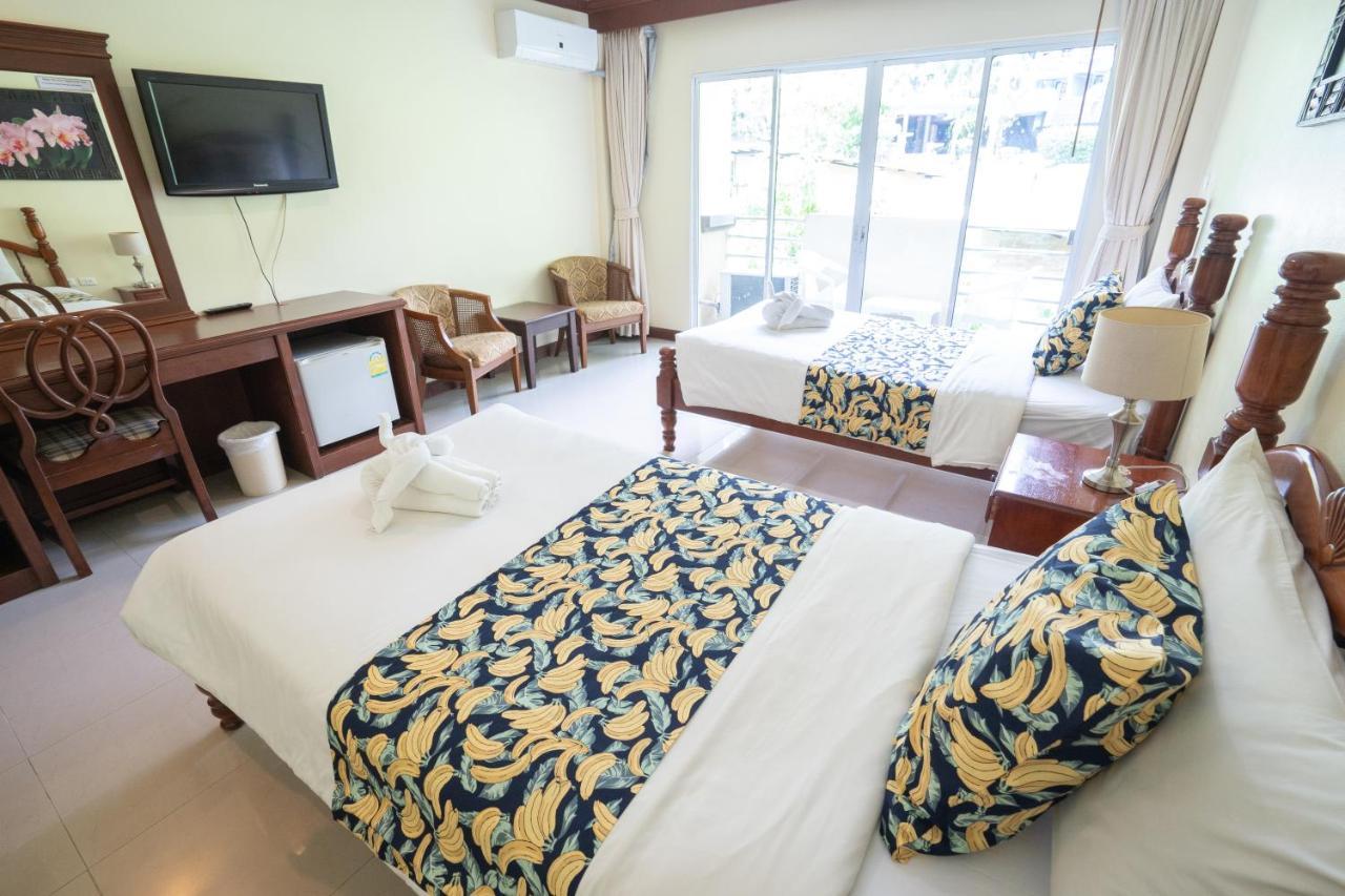 Pranang Flora House Hotel Ao Nang Exterior photo