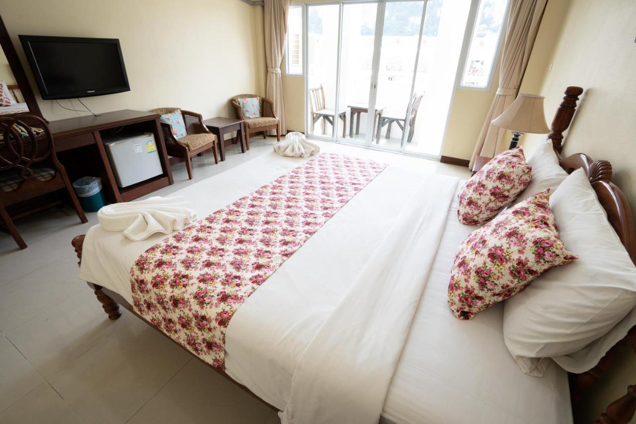 Pranang Flora House Hotel Ao Nang Exterior photo